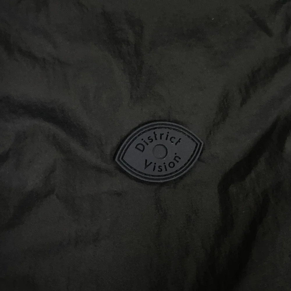 District Vision Vest Womens Medium Black Ultra Lightweight Windbreaker Runnging